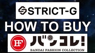 How to Buy from Bankore and Strict G [From Outside Japan]