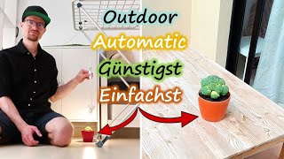 Outdoor Grow ohne Pflege, ohne Dünger, ohne Umtopfen | Autoflower | Legalisierung Eigenanbau