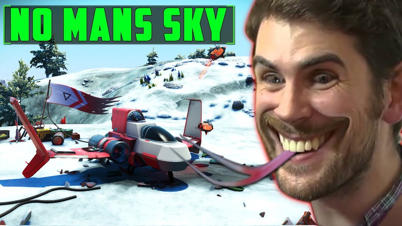 One year on - No Mans Sky - Permadeath Gameplay - Atlas Rises Update!