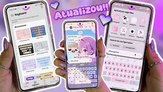 🤩 IT UPDATED! NEW KEYBOARD AND NEW SAMSUNG KEYBOARD THEMES screenshot 1