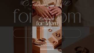 Promo of Beautiful Jewels and Gems ~ Mother's Day Online Auction screenshot 5