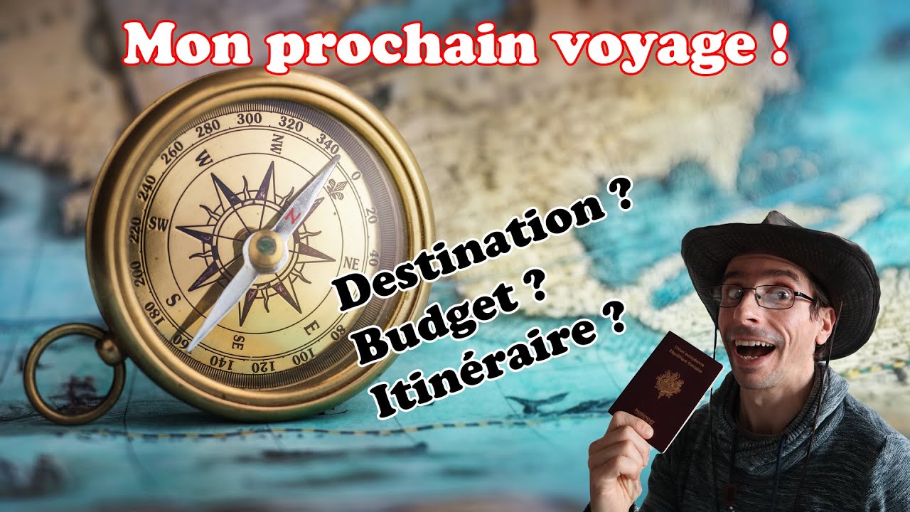 Je repars enfin à l'aventure !