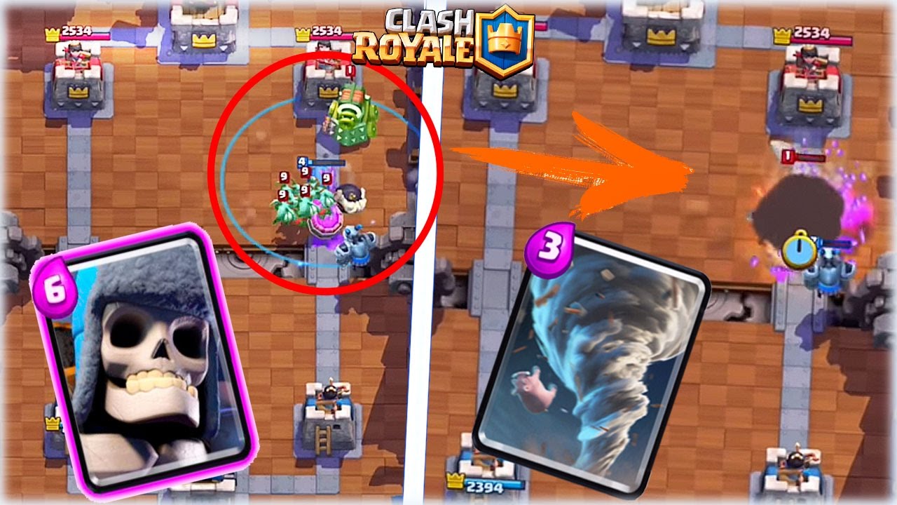 juegos panamericanos 2019 en vivo ¡¡ GIGANTE ESQUELETO Y TORNADO !! JUNTAS TODAS LAS TROPAS Y BOOM!! - Clash Royale [WithZack]