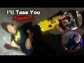 Bicyclist Fled, Got Tased & Punched | Crack Pipes Found