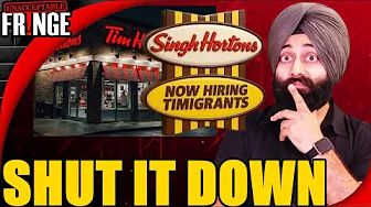 Tim Hortons is in MASSIVE TROUBLE. MANAGEMENT TRAFFICKING WOMEN