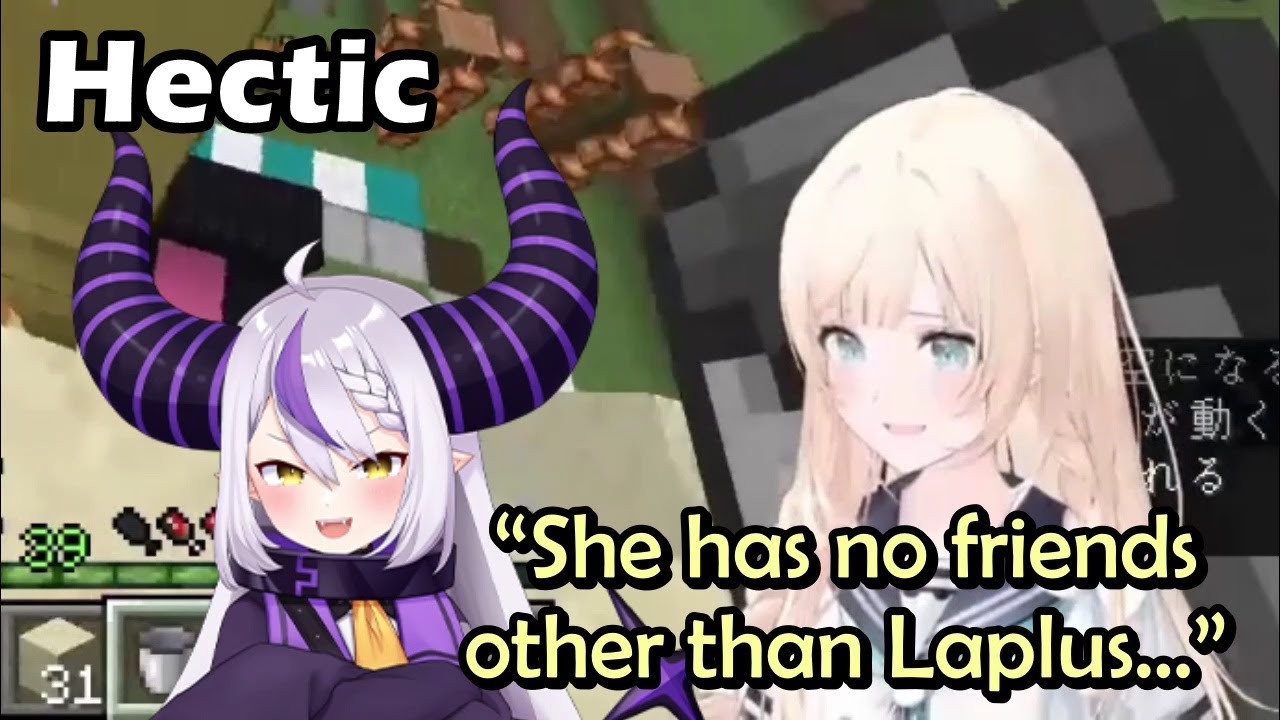 Iroha Explains Why She’s Been Collabing with Laplus More Than Other Holo Members