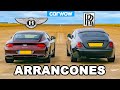 Rolls-Royce Wraith vs Bentley GT: ¡ARRANCONES!