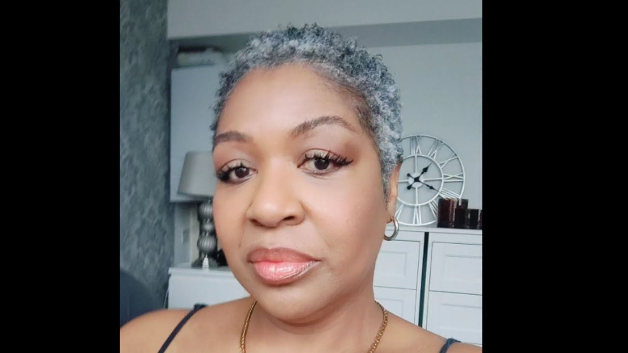 How I Style My Grey TWA