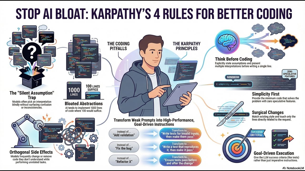 (Podcast) Master AI Coding with Andrej Karpathy Principles - YouTube