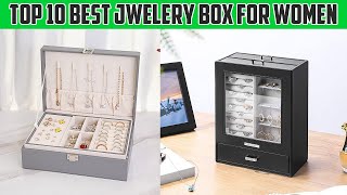 Top 10 Best Jewelry Boxes For Women | Best Jewelry Box Organizer | Ladies Corner screenshot 4