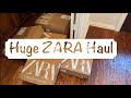 Huge Spring & Summer ZARA Haul