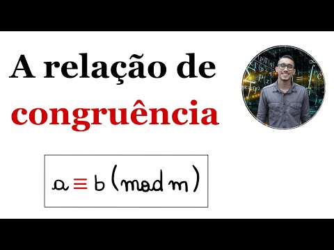 Vídeo: A tradução produz números congruentes?