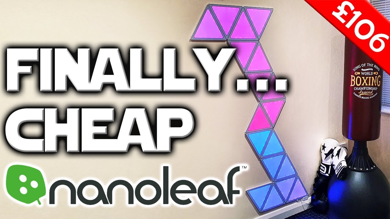 Than Nanoleaf!! FINALLY A Full Size Alternative YouTube