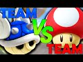 Blauer  panzer vs pilzwer gewinnt  mario kart 8 deluxe item battle