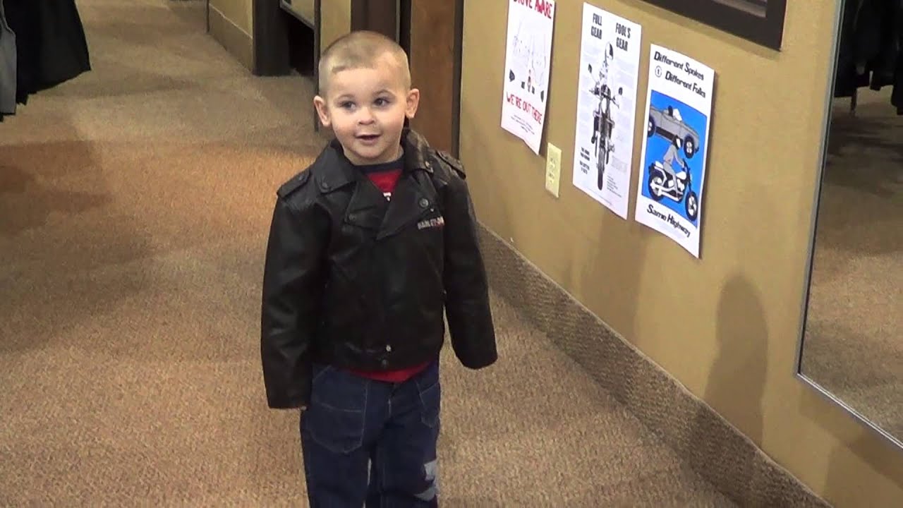 boys harley davidson jacket