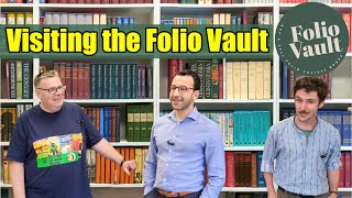 Visiting The Folio Vault - The World's Largest Re-seller of Folio Society Books screenshot 5
