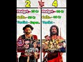 Prabhas 🆚 Ram Charan Last 15 Hits And Flops Movies Comparison Video 🤯🔥 #prabhasfans #ramcharan