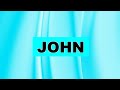 John (The Gospel of John Visual Bible) CEV | Bible Movie