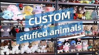 Take you to a Top 3 plush toys manufacturer on Alibaba
