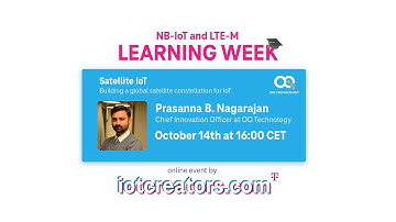 Satellite IoT - NB-IoT and LTE-M Learning Week by iotcreators