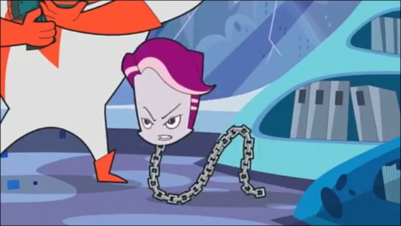upload image The New Adventures of Nanoboy - CJ transforms into Chains
