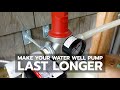 How to Make Your Water Well Pump Last Longer