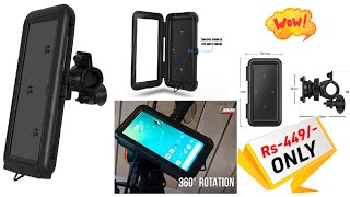 Ride with Confidence: The Best Motorcycle Mobile Holder for Safe and Hands-Free Navigation