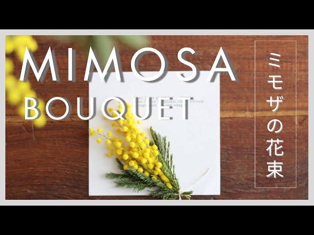 ミモザの花束｜Mimosa Bouquet - YouTube
