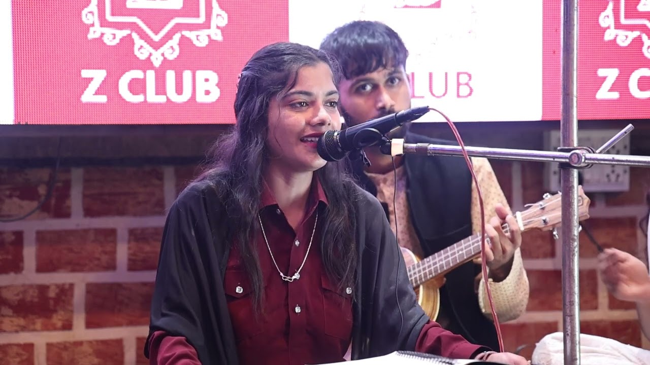 THE ASHQ OPEN MIC SHOW | SUFI QAWWALA SIMRAN ANSARI 