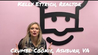 Kelly Ettrich Realtor - Crumbl Cookie, Ashburn, VA, KEsells