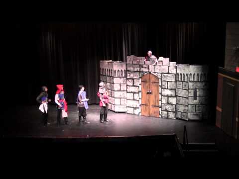 AHS Senior One Acts "Arthur at the French Castle" 2012