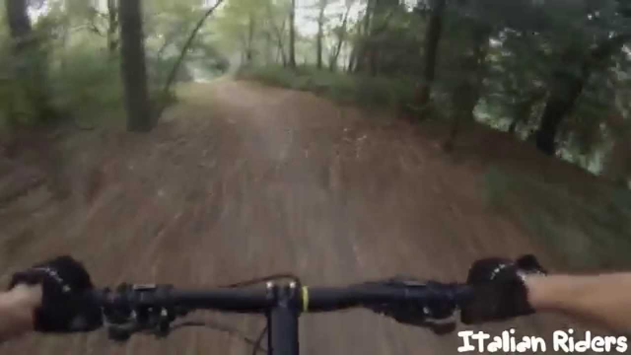 Prova su sterrato MTB Rockrider 700s - GoPro HD - YouTube