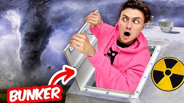 Preparing For A Real TORNADO! (Pt. 1)