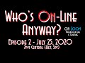 Who's On Line Anyway? Episode 2 - July 25, 2020