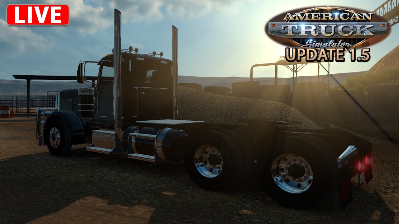 ATS LIVE - Stream zum Neujahr [HD] [GER] American Truck Simulator Beta ...