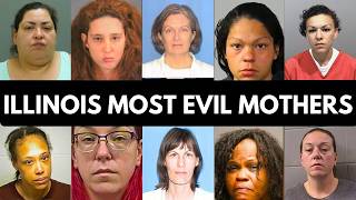10 Most Evil Illinois Mothers Who Will Never See Freedom Again | True Crime Documentary