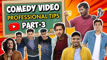 Professional Tips To Make Comedy Videos Like Harsh Beniwal, Amit Bhadana, Round2Hell, Ashish in H...