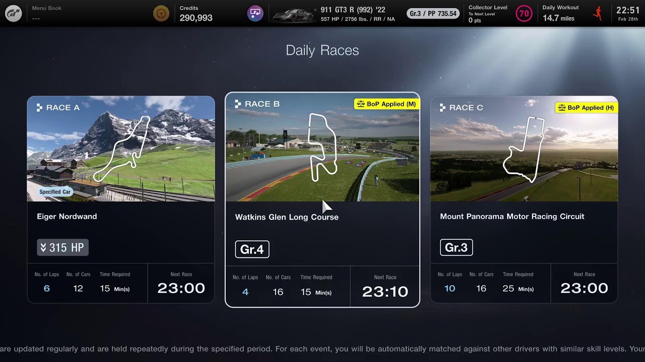 GT7 Daily Race C Live