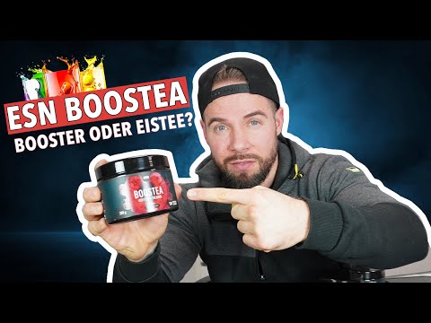 ESN Boostea im Test 🍹Muskelmacher Shop Review