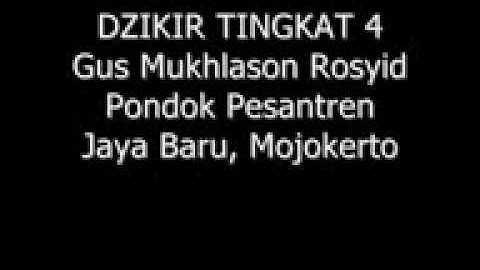Dzikir Tingkat 4 ( Fana