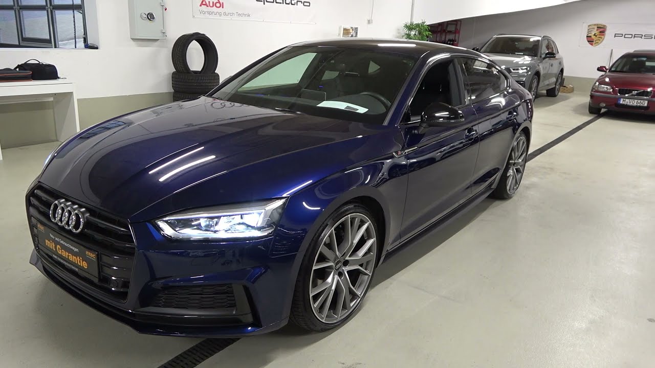AUDI A5 SPORTBACK TFSI 2X S LINE BLACK/VIRT /20"/MATR