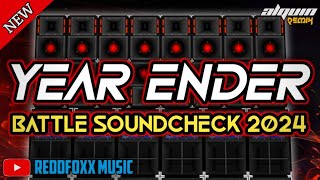 YEAR ENDER SOUNDCHECK 2024 | BATTLE MODE REMIX | DJ ALQUIN REMIX