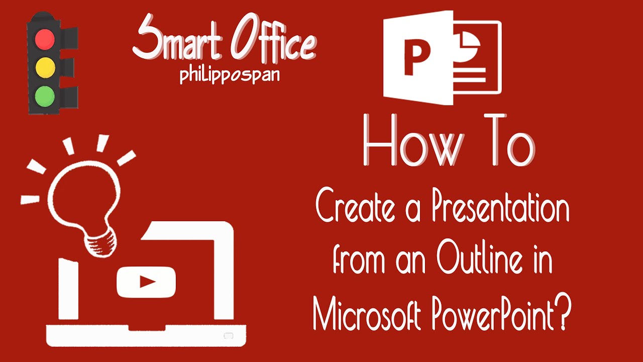 write a powerpoint presentation