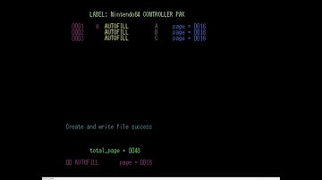 PFS - N64 - Unreleased Tech Demo - Project 64
