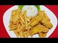 Chicharron de pollo peruano (Muy facil))