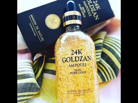 Video review serum vang 24k trắng da trị nám hiệu quả - youtube