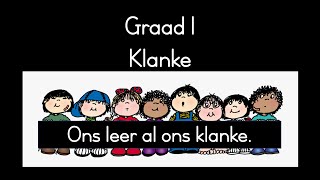 Graad 1 - Kwartaal 1 - Klanke