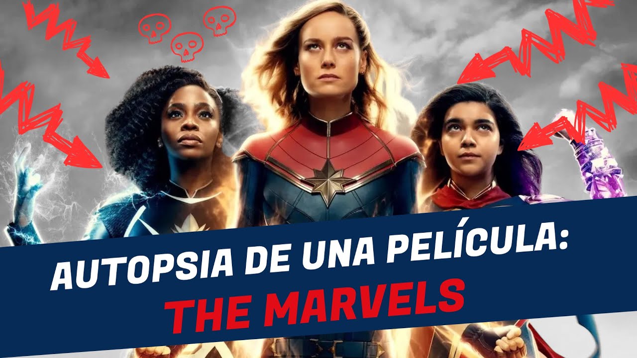 ¿Qué fue lo que DESTRUYÓ a la película The Marvels?
