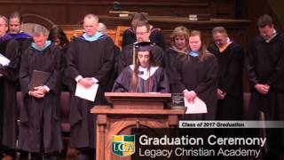 2017 LCA Graduation Invocation