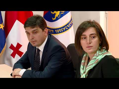 გიორგი გახარიამ მომსახურების სააგენტოს დირექტორი წარადგინა